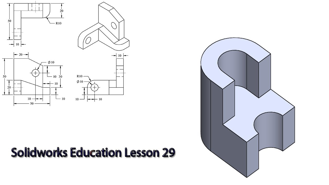 Solidworks Education lesson 29