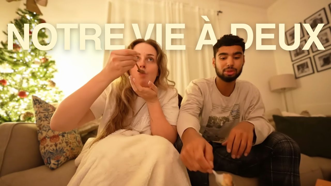 VLOGMAS 19 - UN VLOG APPROXIMATIF ft. MON MEC INSUPPORTABLE 