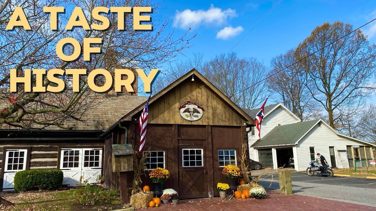 SPREAD EAGLE TAVERN & INN (Hanoverton Ohio) - Review