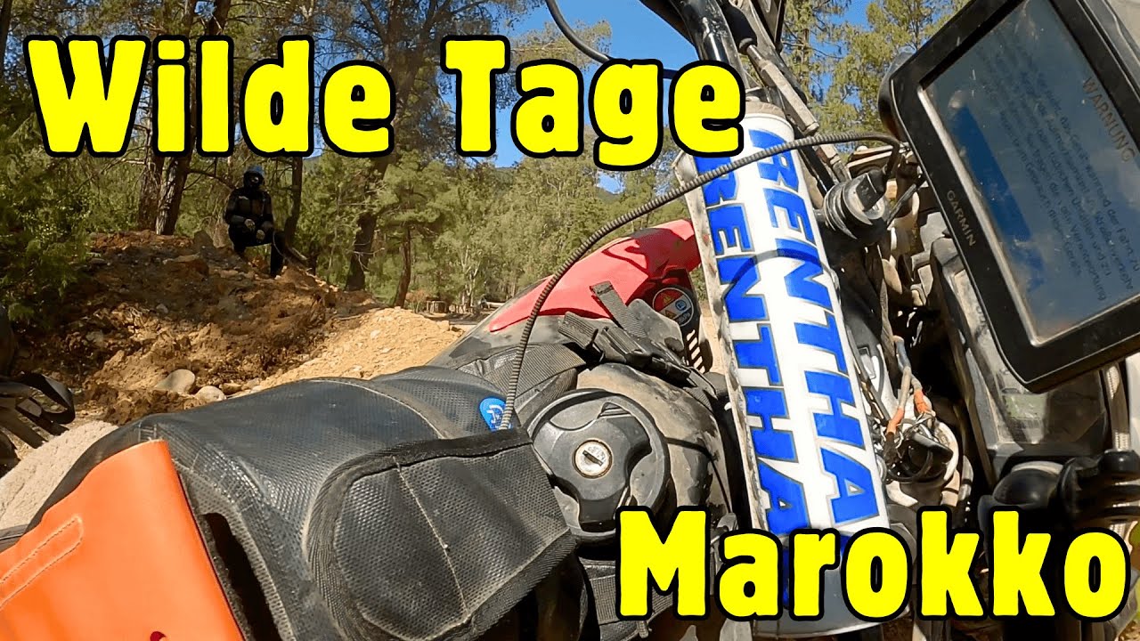 Wildcamping am Fluss, Marokko und Tanz |S3-E23| Weltreise mit dem Motorrad
