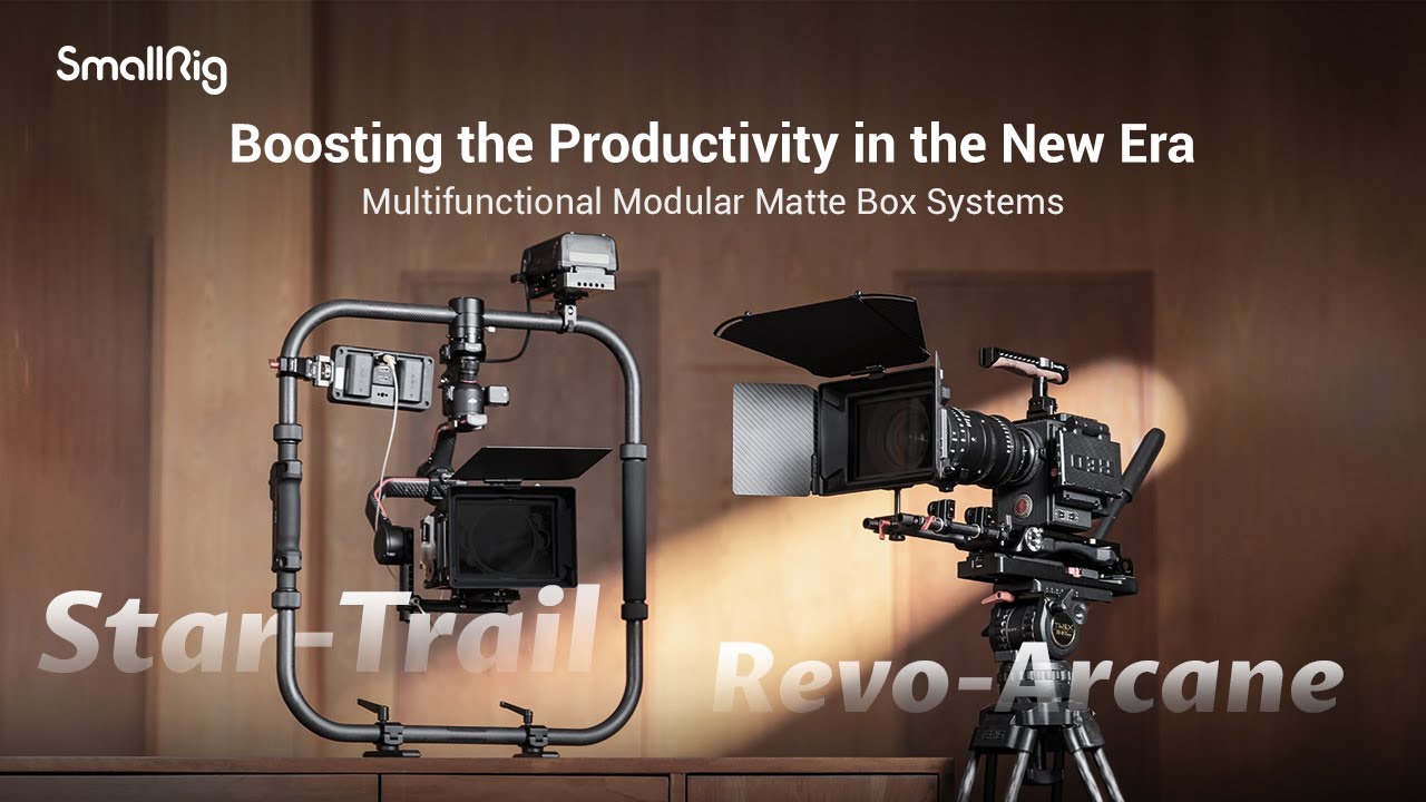 New Product Launch | Multifunctional Modular Matte Box Systems