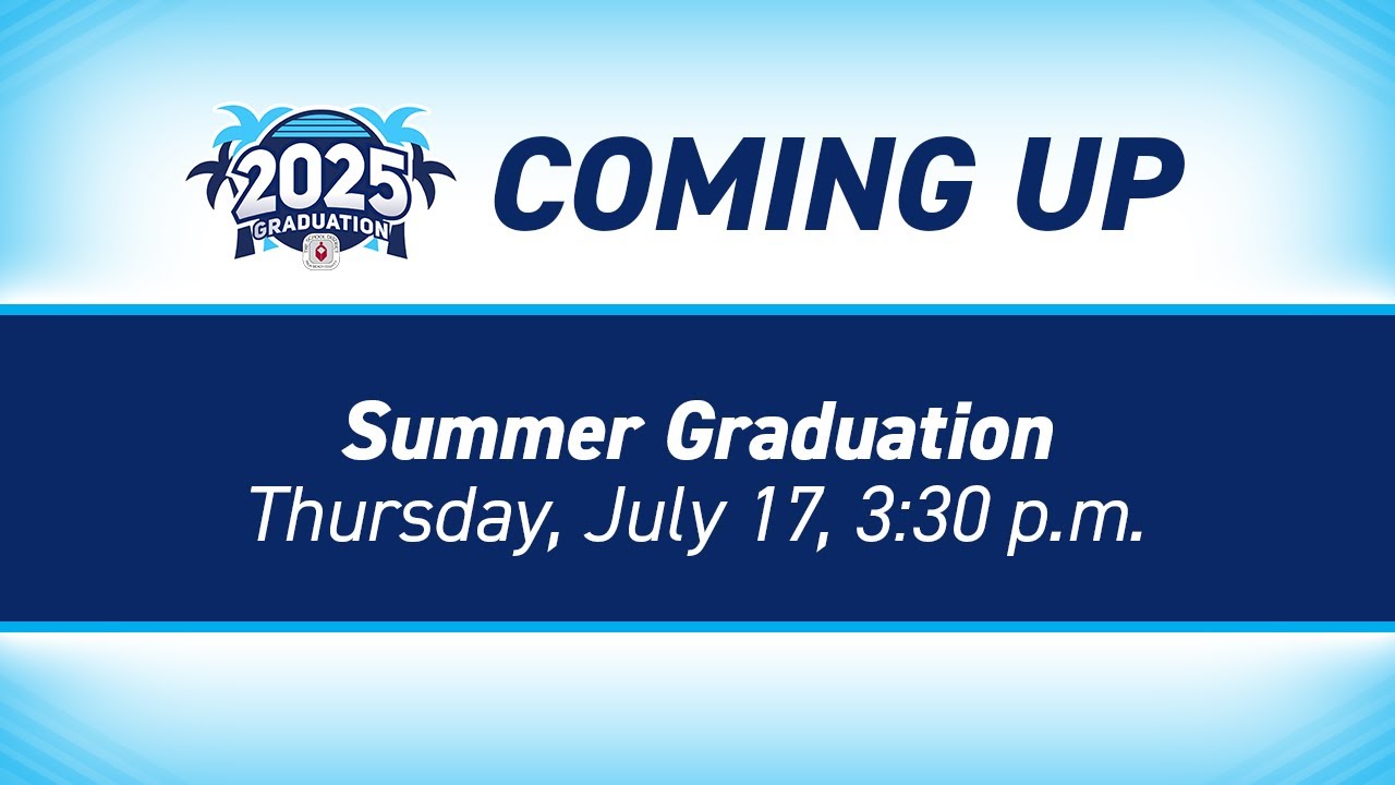 07.17.25 Summer Graduation 2025