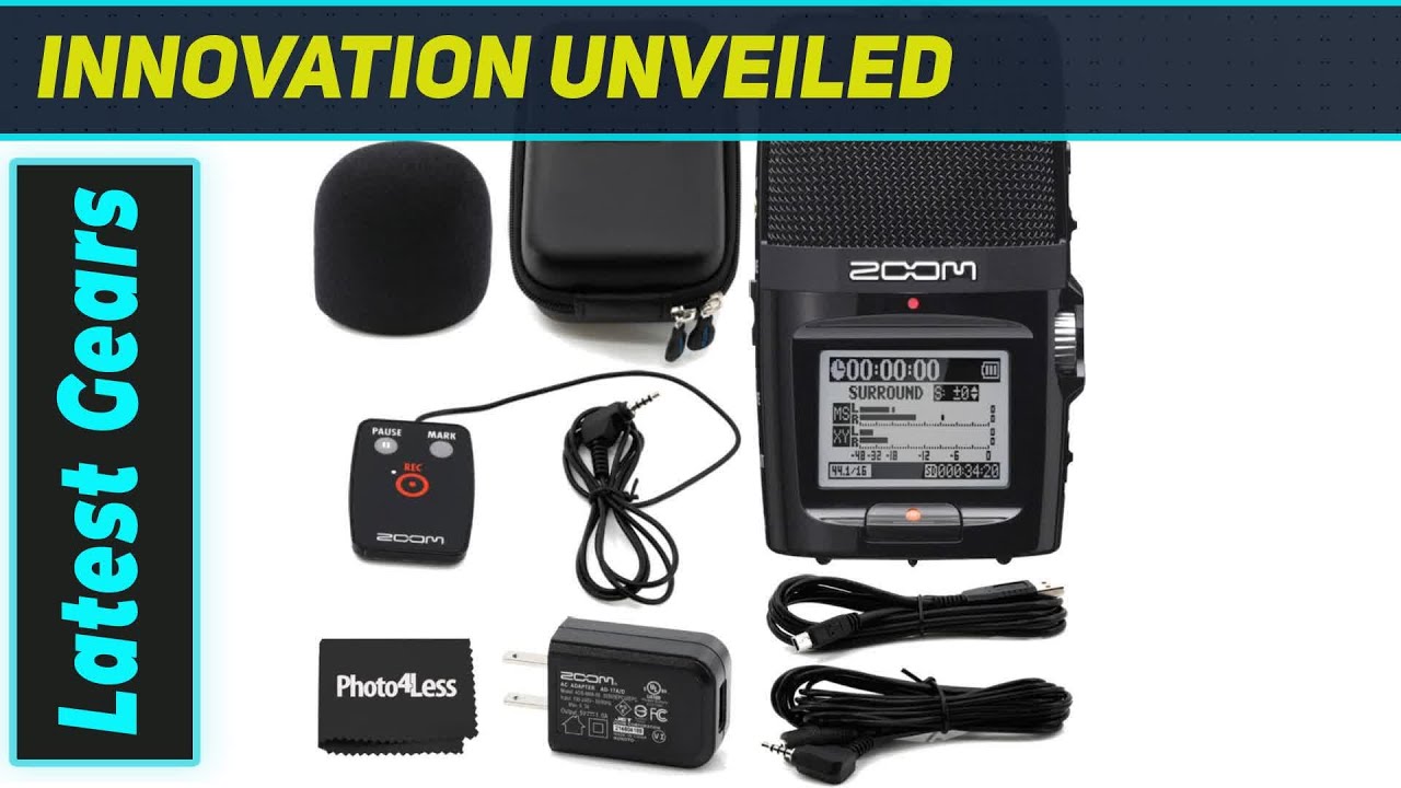 Zoom H2n: The Ultimate Handy Recorder for Every Creator