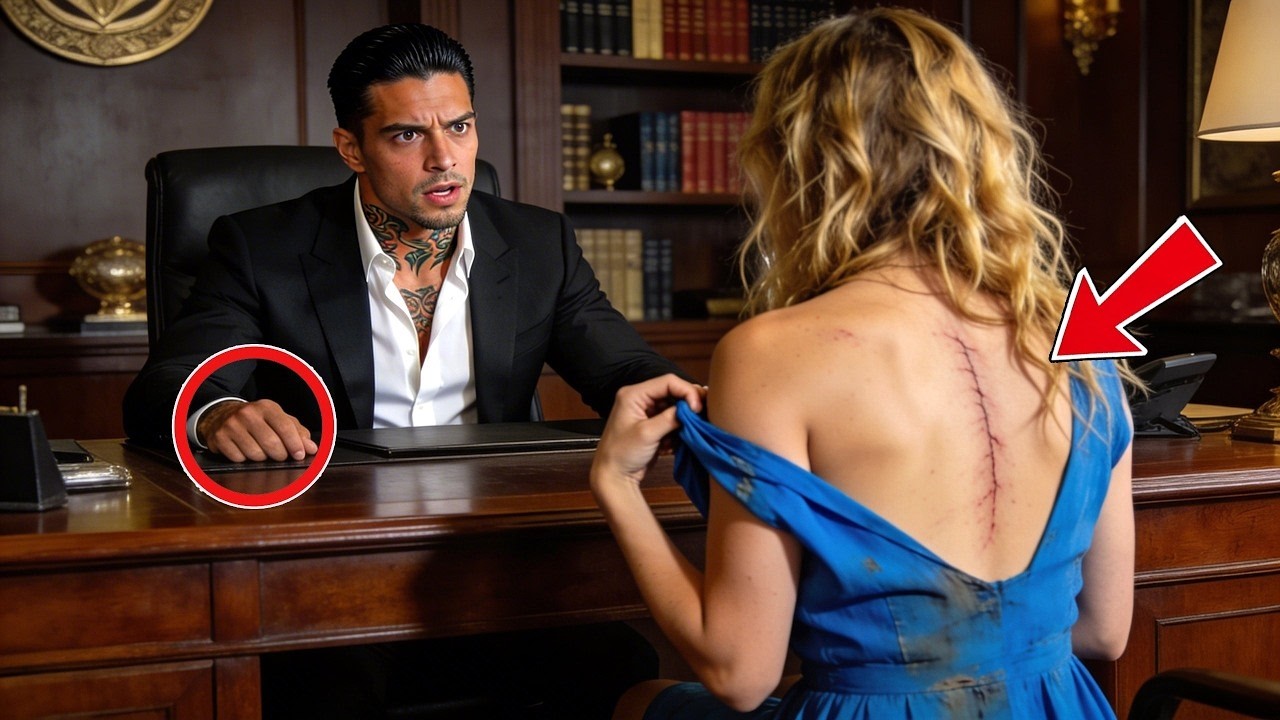 Tüm Erkekler Onunla Acımasızca Alay Etti, Ta Ki Acımasız Bir Mafya Patronu Ona Tek Soru Sorana Dek