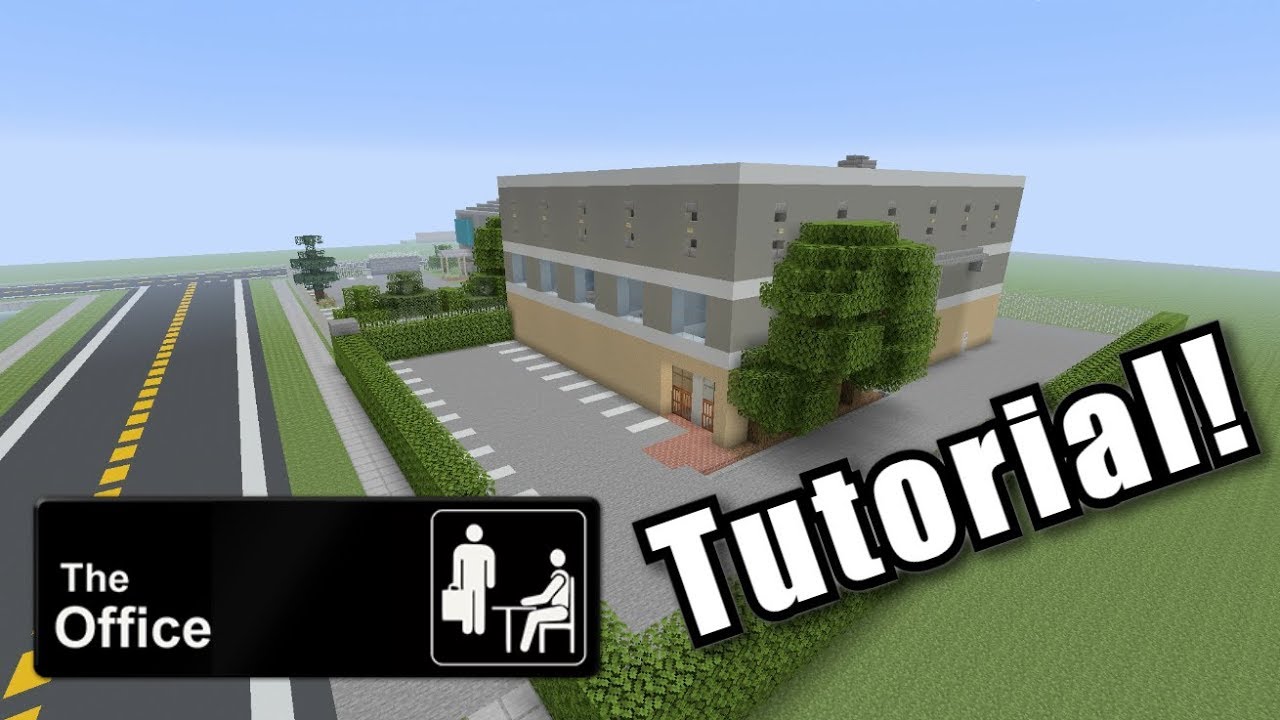 Dunder Mifflin Minecraft Tutorial! (The Office)