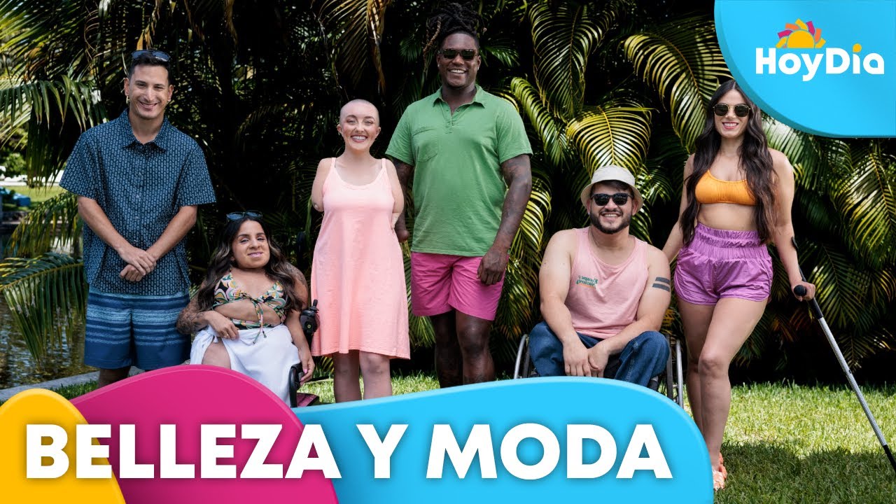 Modelos con discapacidad buscan abrir camino de inclusión en la moda | Hoy Día | Telemundo