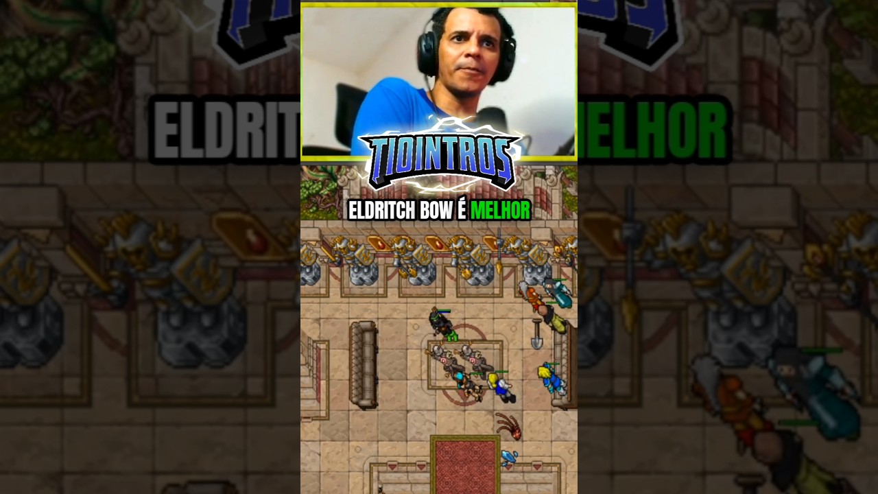 Eldritch vs Gilded Eldritch #tiointros #tibia #twitch #livehighlights #cortes