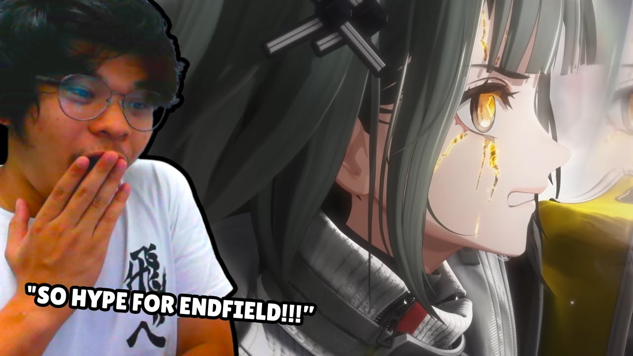 Arknights: Endfield Official Release Trailer: Back to Endfield Reaction