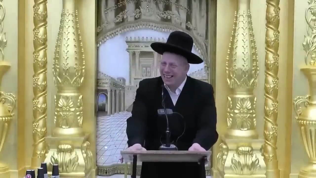 הרב ליאור גלזר האיש הכי משועמם בעולם קורע מצחוק