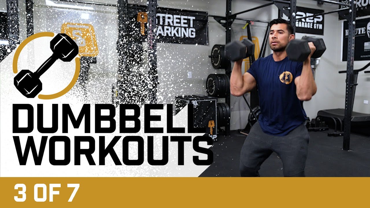 Dumbbell Workout 3