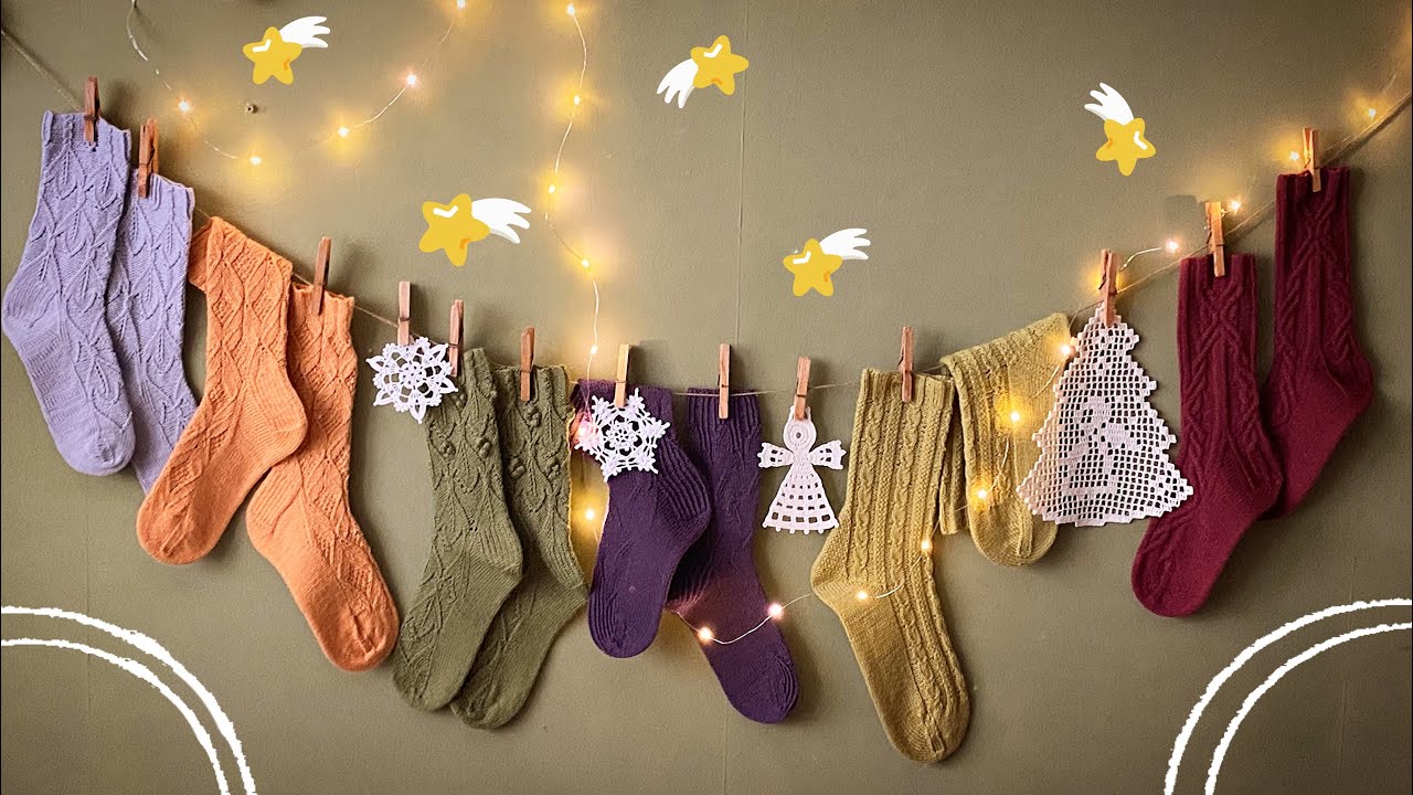 💥Ды что ж такое! Если заболела, 🧦❄️то это надолго!🧦🎄