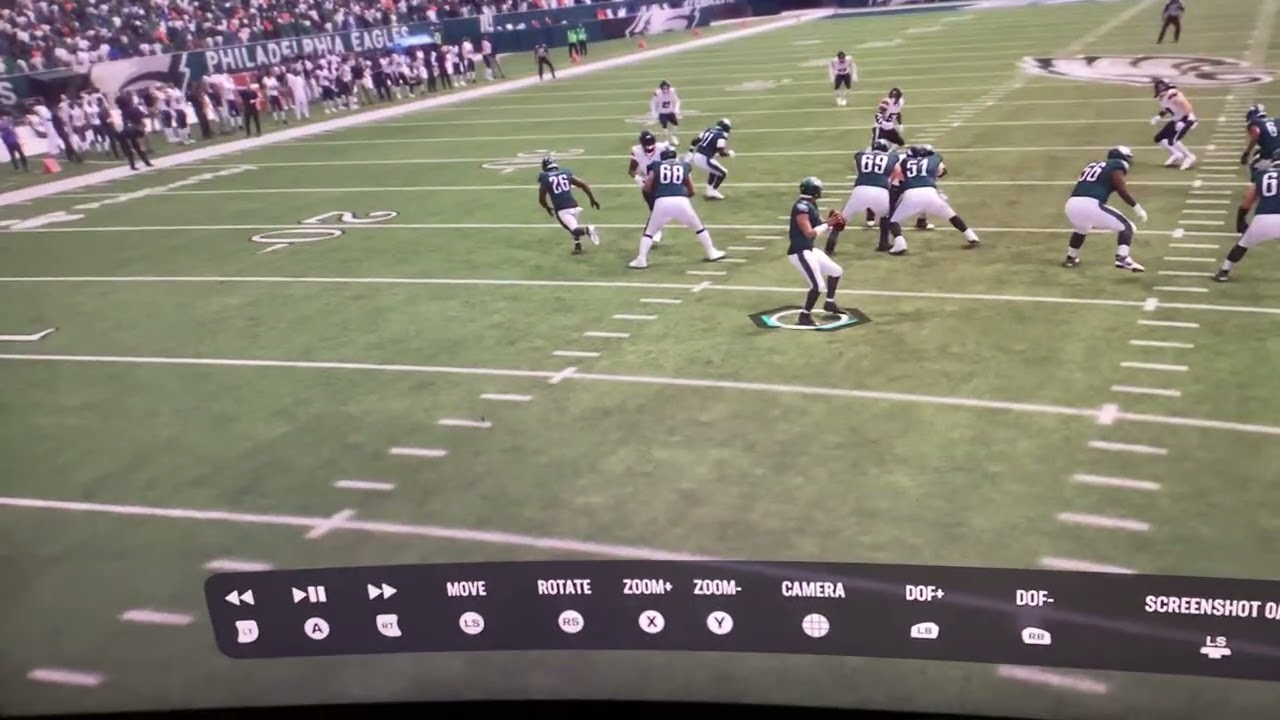 Backwards hurdle with Saquon Barkley