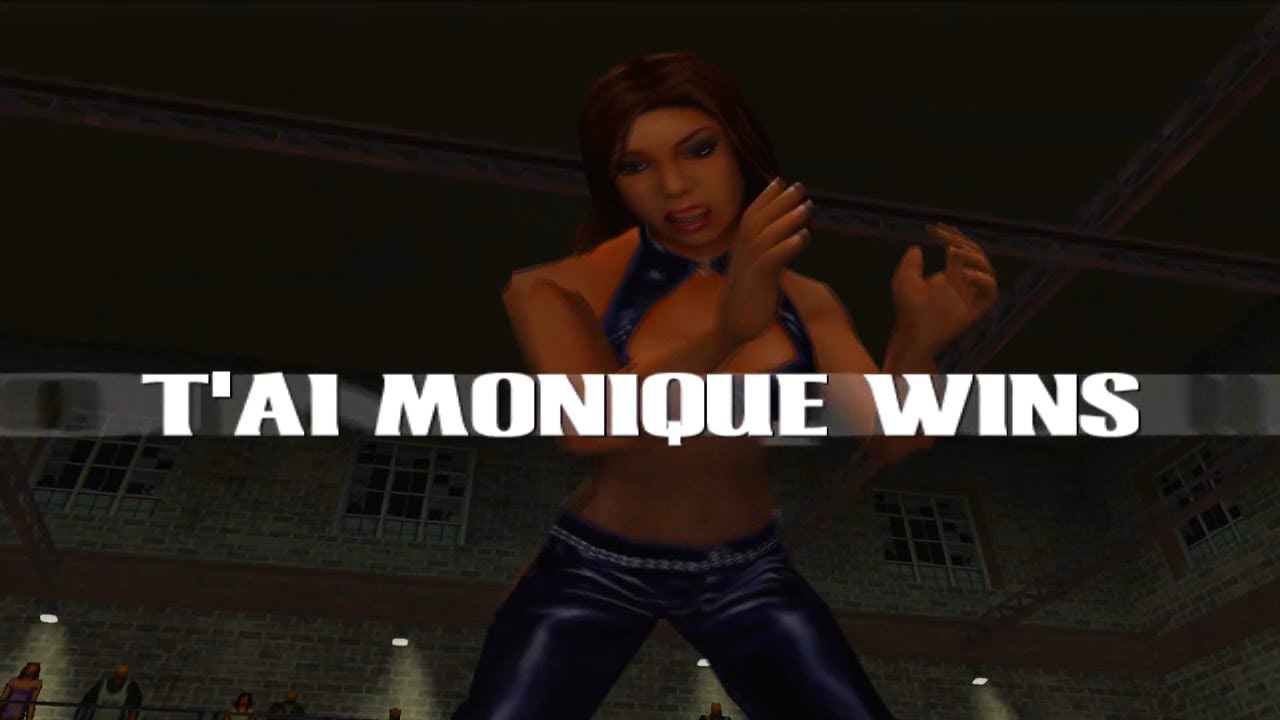 Def Jam Vendetta-T'ai  Vs Penny(Hard)