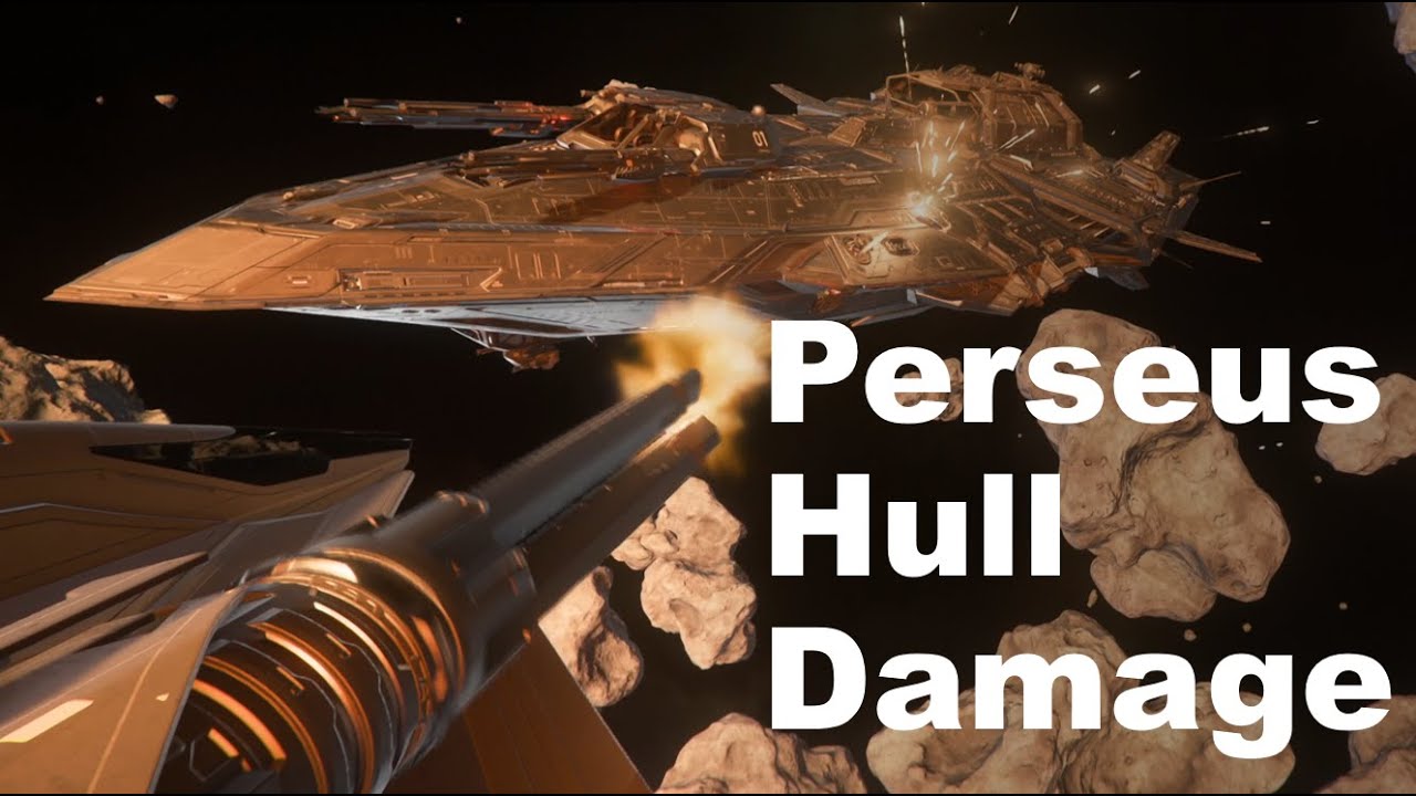 Тест RSI Perseus Hull HP — Star Citizen