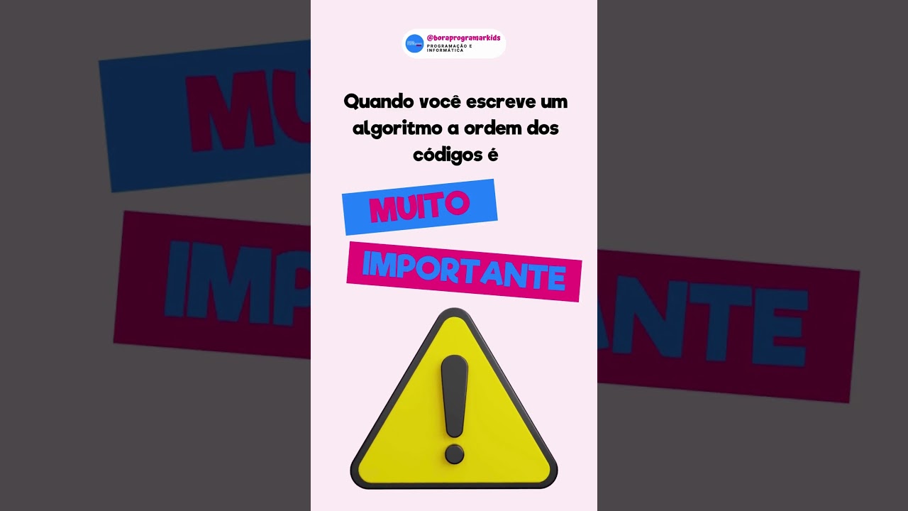 Algoritmo em programa&ccedil;&atilde;o   #shorts #aprenderprogramar #dev #codigo #programa&ccedil;&atilde;o