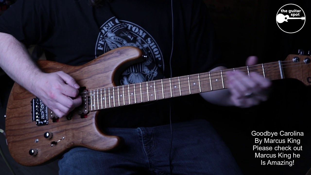 Goodbye Carolina by Marcus King Performed by Trey Alexander