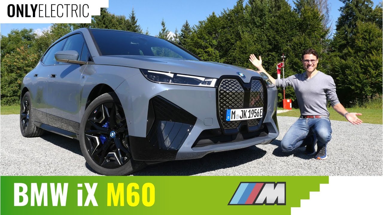 BMW iX M60 - First Look at the Second M badged Electric Vehicule from BMW !