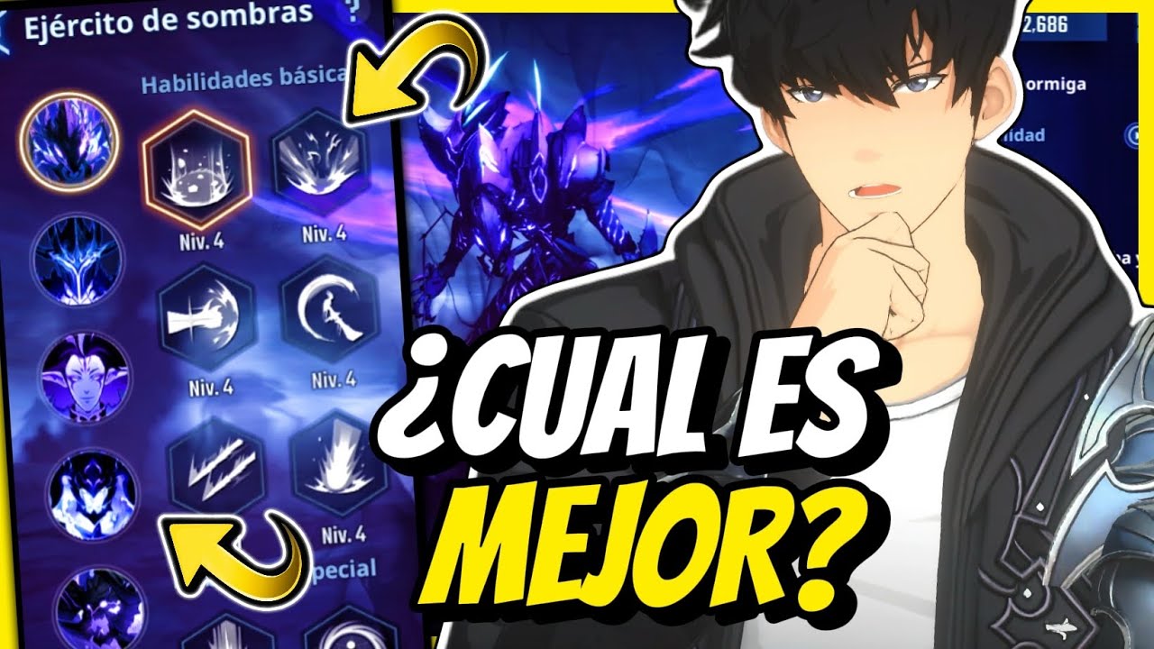 ¡MEJORES HABILIDADES de SOMBRAS! PRO-TIPS PARA NO DESPERDICIAR RECURSOS | Solo Leveling: ARISE
