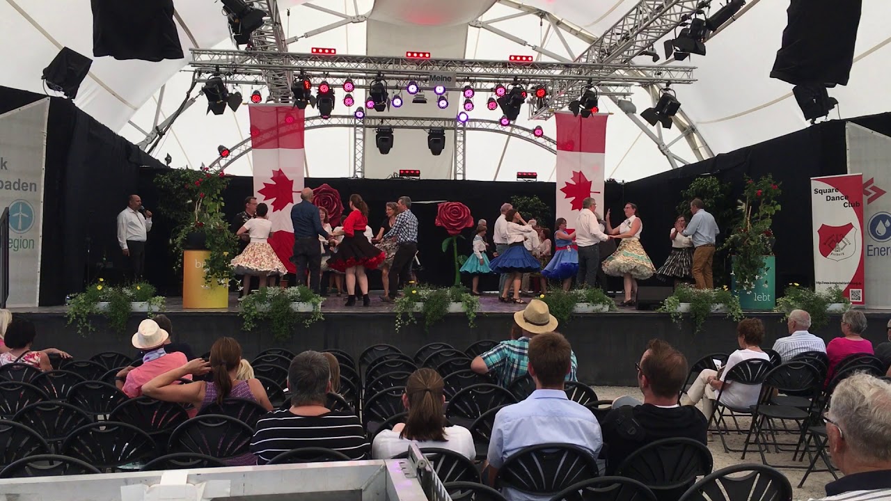 Square Dance Vorführung LGS Lahr am 01.07.2018