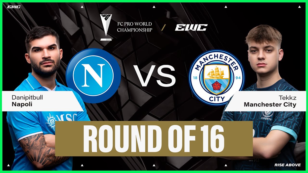 Danipitbull vs. Tekkz | FC Pro WC at EWC 25 - Day 2 - Round of 16