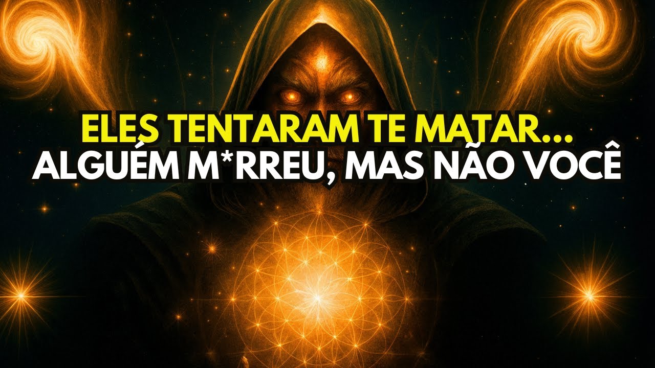 ESCOLHIDO, UMA MALDIÇÃO MALIGNA FOI LANÇADA CONTRA VOCÊ… MAS ALGUÉM CAIU NO SEU LUGAR! 💀