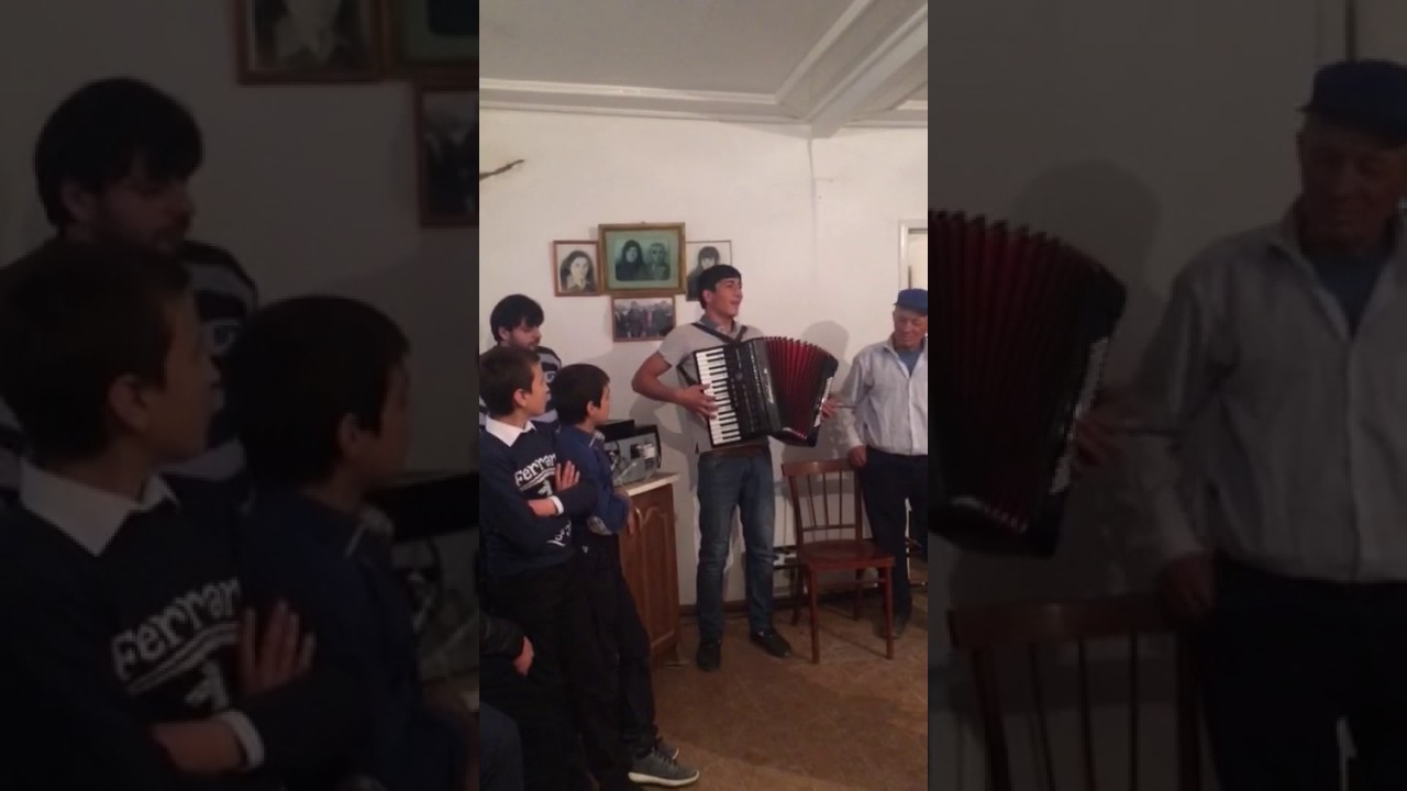 Усиша Абдусамад на свадьбе
