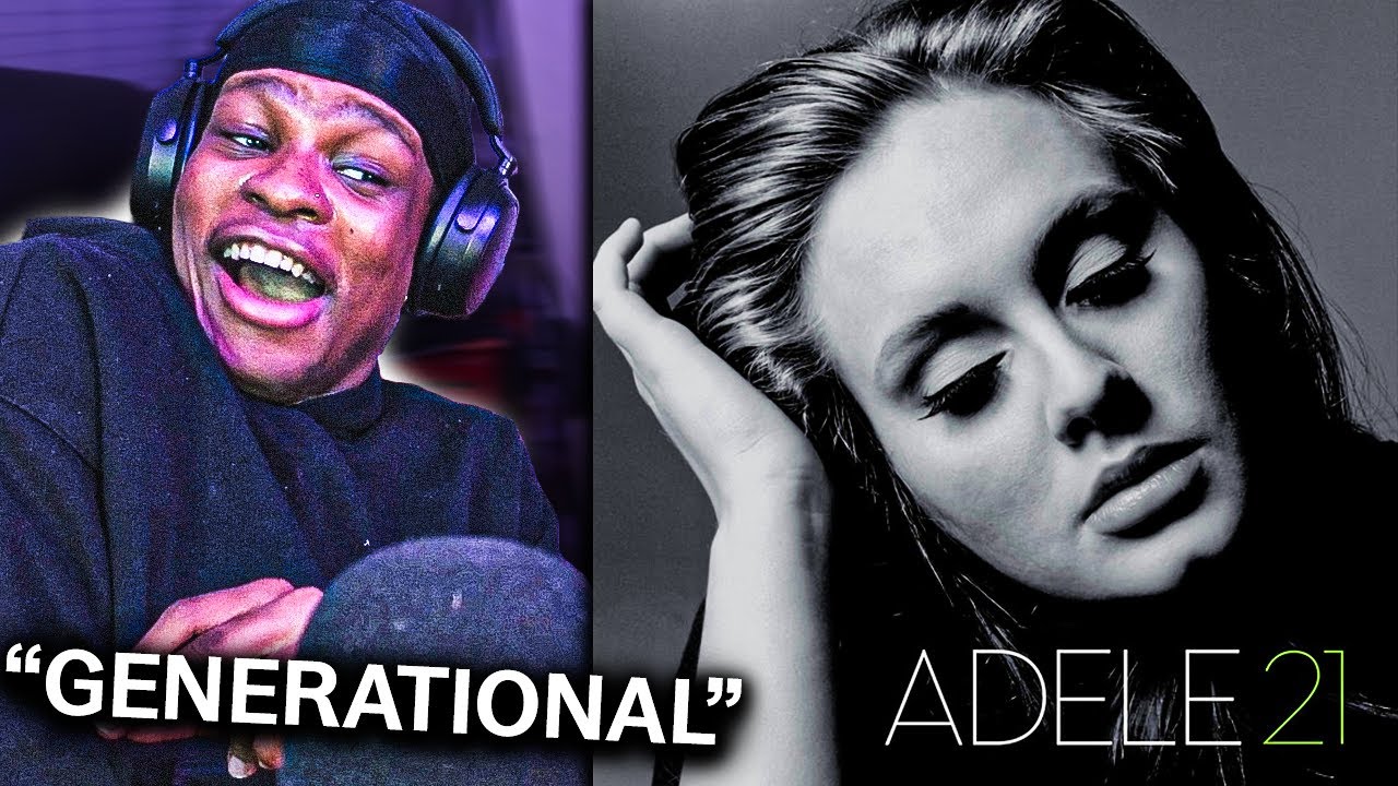 FIRST TIME LISTENING TO ADELE (album reaction)