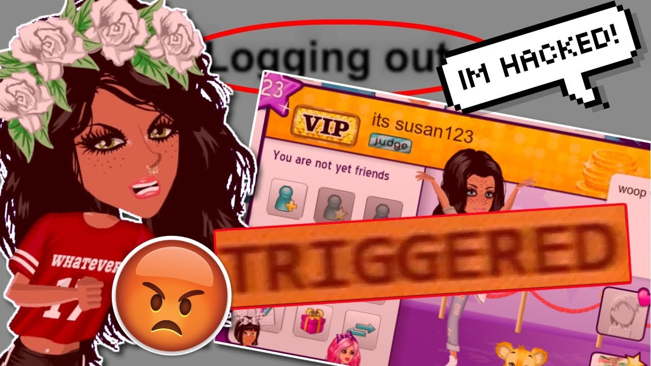 I HACKED A HACKER //MSP