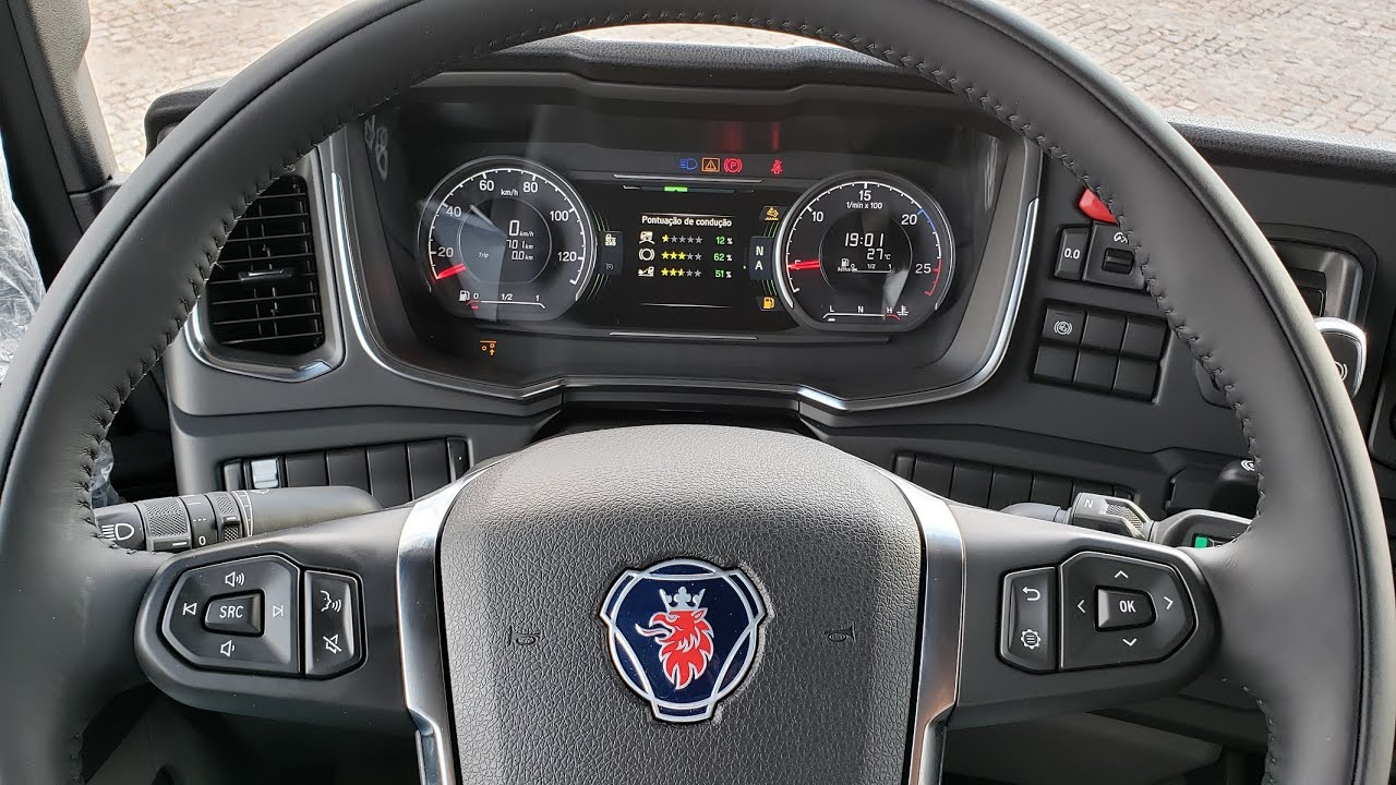DETALHES DO NOVO PAINEL SCANIA l CONHEÇA!!!