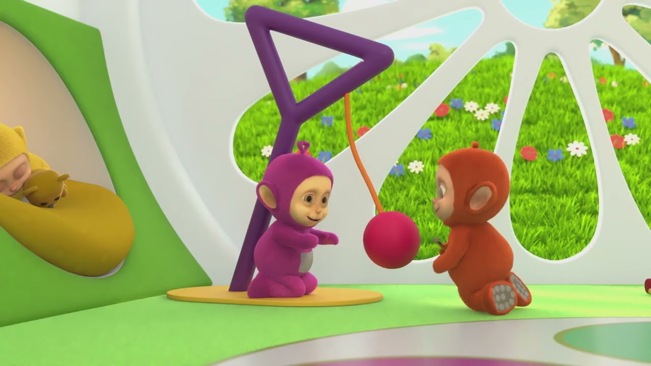 Teletubbies - Şükran Günü Yastık Savaşı | Cartoni per Bambini | WildBrain Scuola Materna