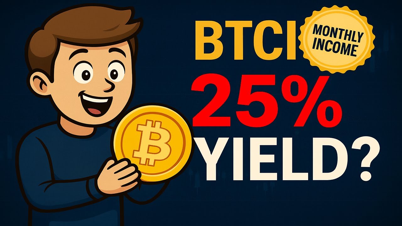 BTCI&rsquo;s 25% Yield Explained: Genius Income Strategy or Bitcoin Yield Trap?