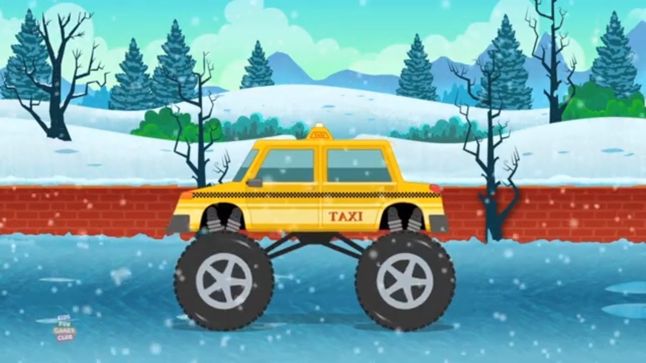 Monster Taxi | Formation & Uses | Vehicles Videos for Children | Vehicles kids Cartoons