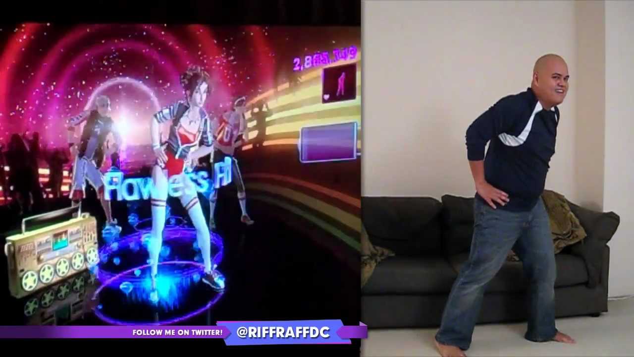 Dance Central 2 - Gonna Make You Sweat DLC (Hard) - 100% Gold Gameplay