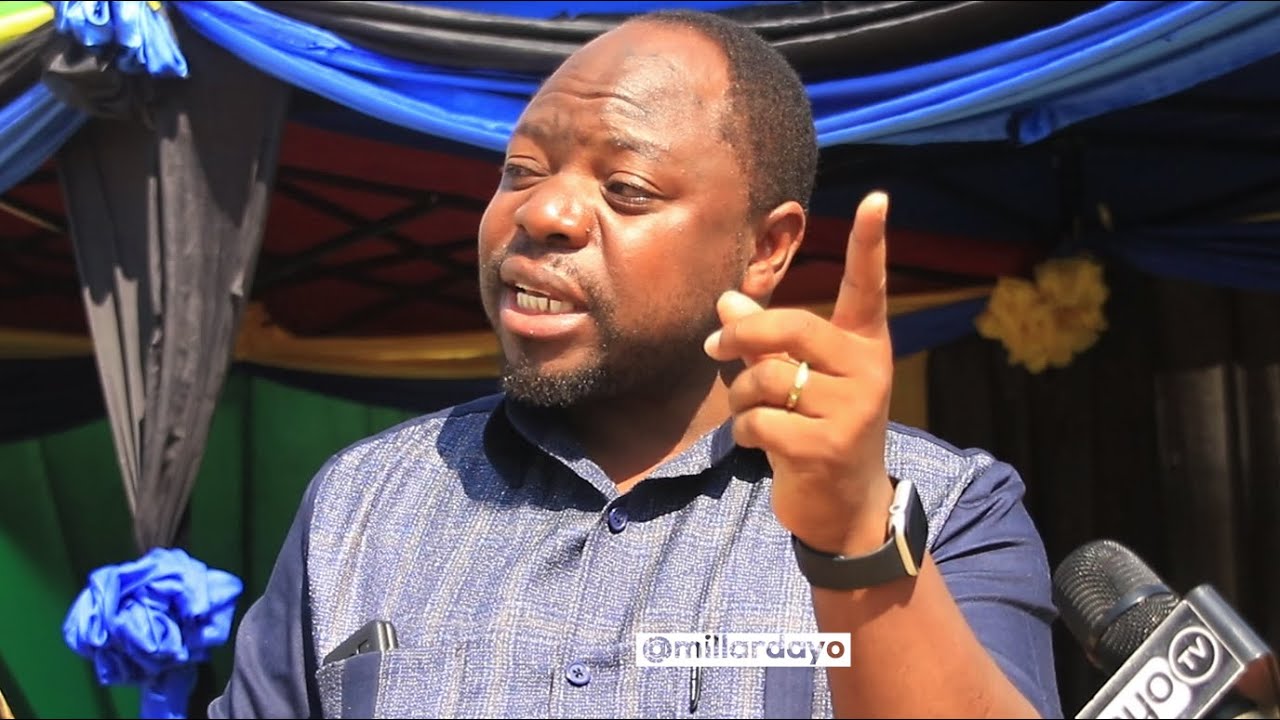 RC CHALAMILA: WAHINDI WOTE MNAOWAONA WANAZAGAA MJINI WAMESOMA HAPA WATACHANGIA KWA LAZIMA.