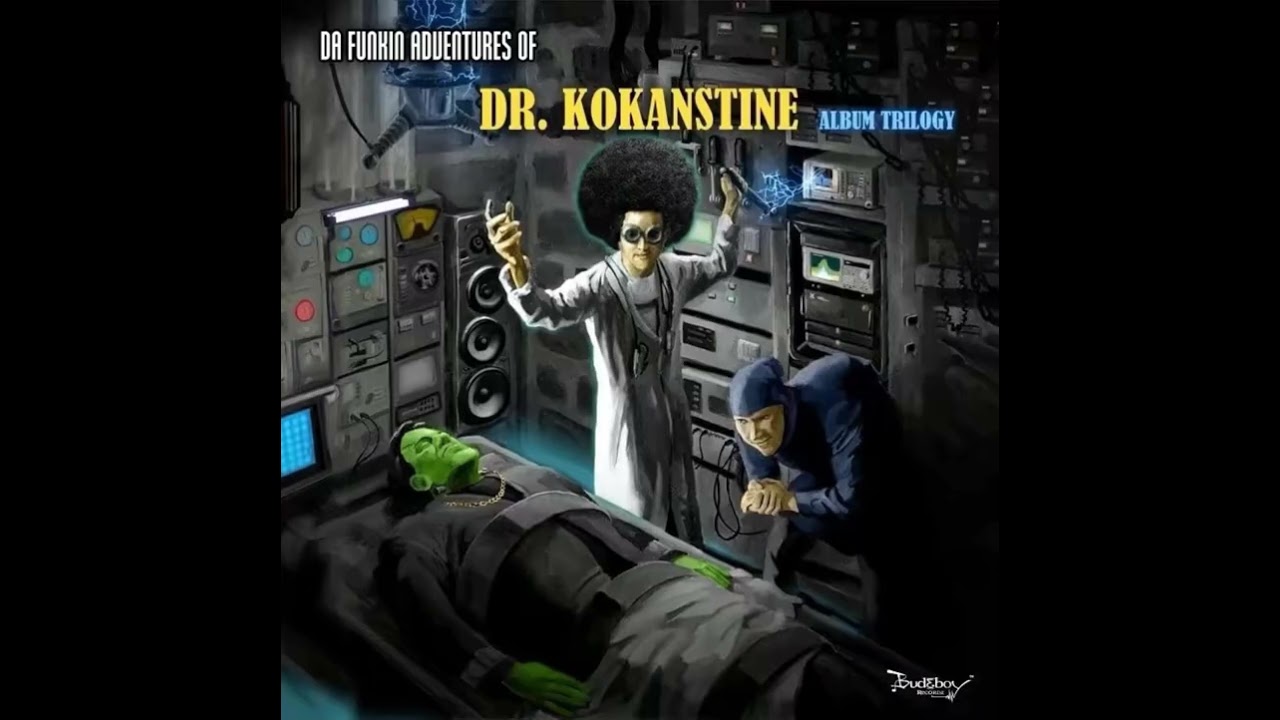 Kokane , CBO, Babee Loc, “Gz Like Dz” - Dr Kokanstine 3 Album Trilogy - www.budeboymusic.com 
