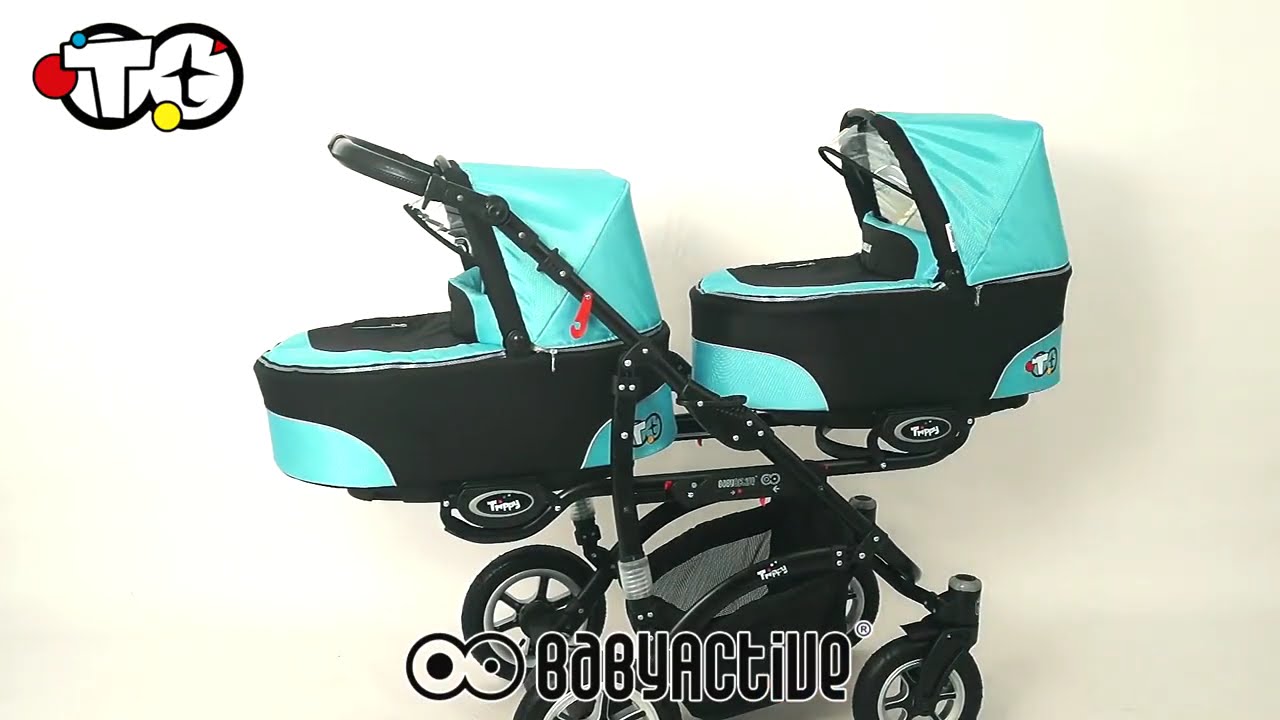Carrinhos 3B - TRIPPY TWINNI PREMIUM