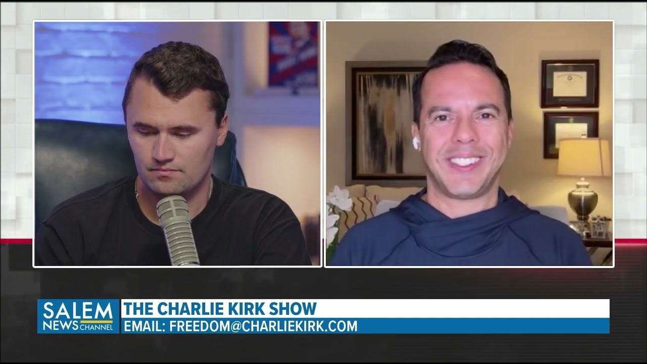 Charlie Kirk Interviews Pastor Sam | November 7, 2024