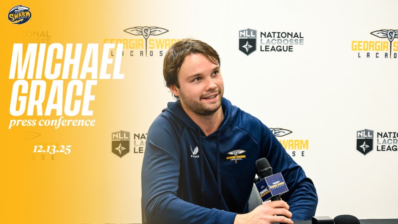 Michael Grace │Post Game Press Conference Home Opener Win vs Oshawa FireWolves│12.13.25
