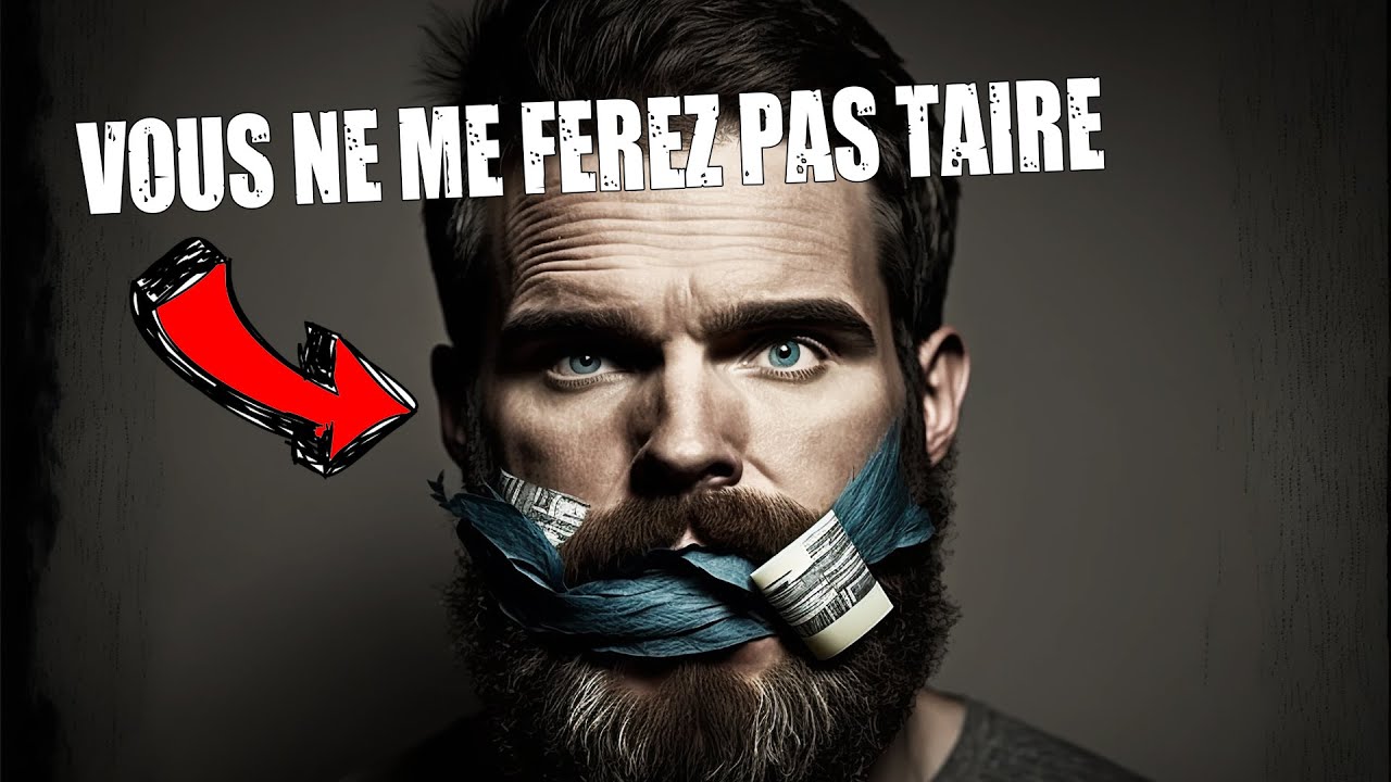 ✋ VOUS NE ME FEREZ PAS TAIRE !