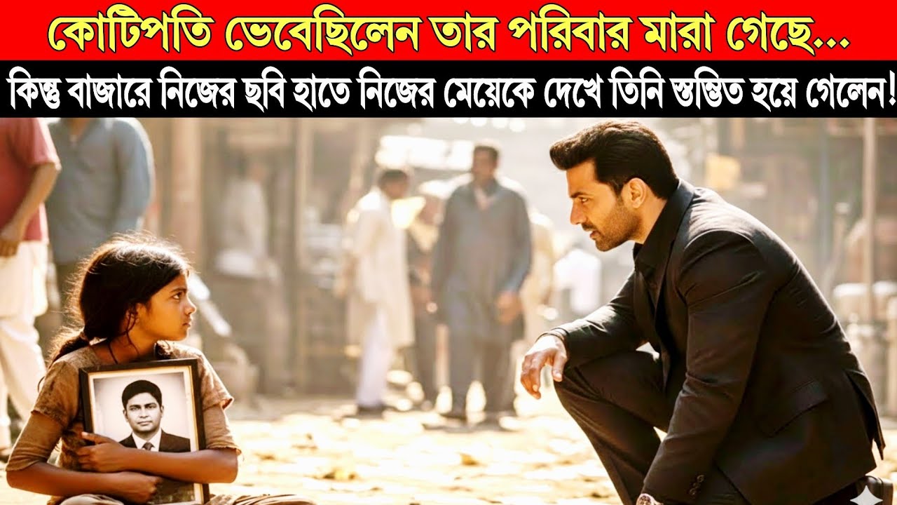 কোটিপতি যে সাত বছর ধরে তার স্ত্রী এবং সন্তানকে হারিয়েছেন,যখন মেয়েটি একটি ছবি নিয়ে তার বাবার খোঁজে