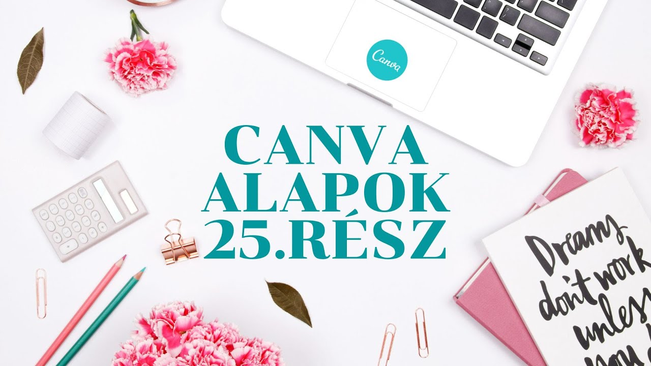 Canva: 25. rész - Tervek tömeges létrehozása