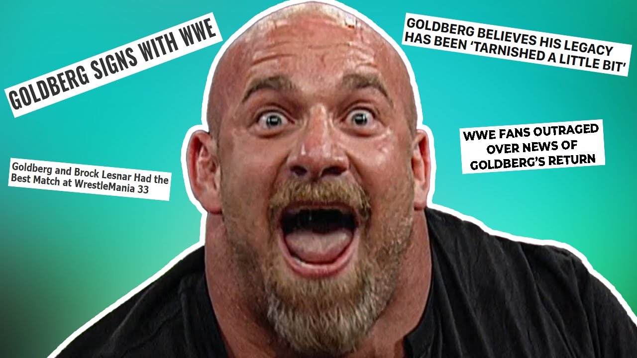 GOLDBERG's WWE Career Makes NO SENSE!!
