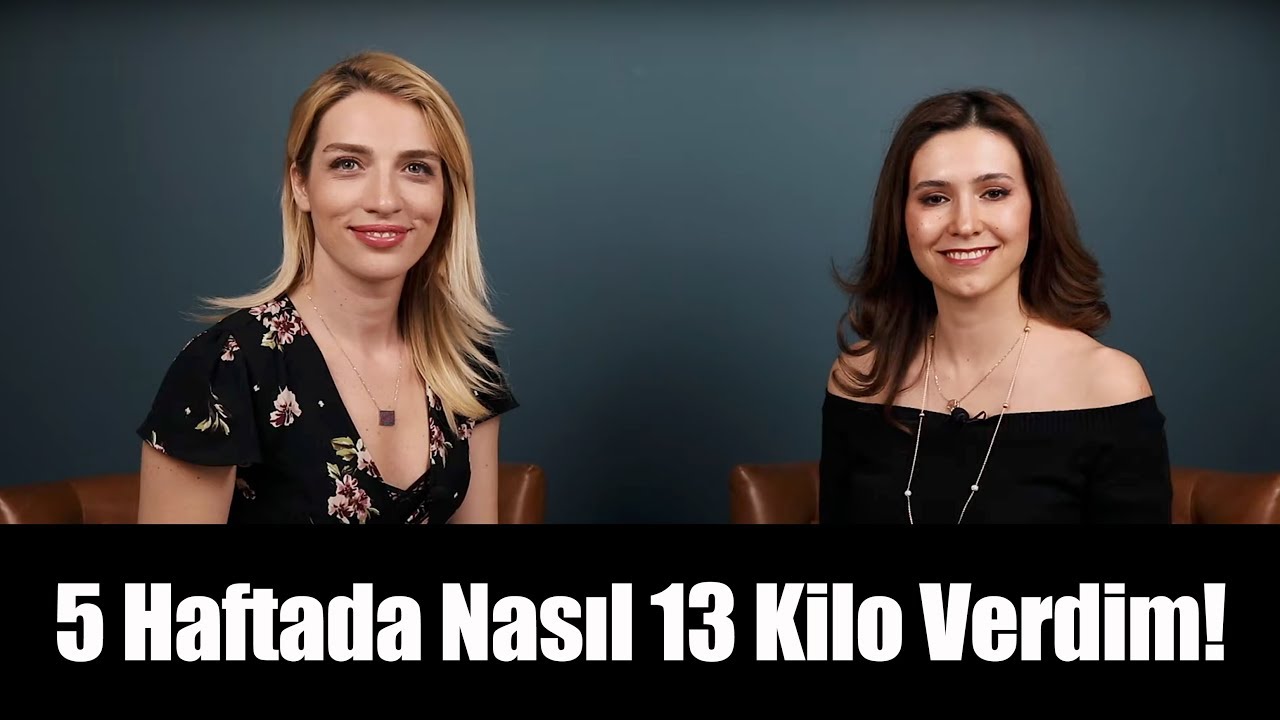 5 Haftada Nasıl 13 Kilo Verdim! (Sürpriz Hediyeli)- Diyetisyen Fatma Yiğitoğlu Tümer - Cansu Canan