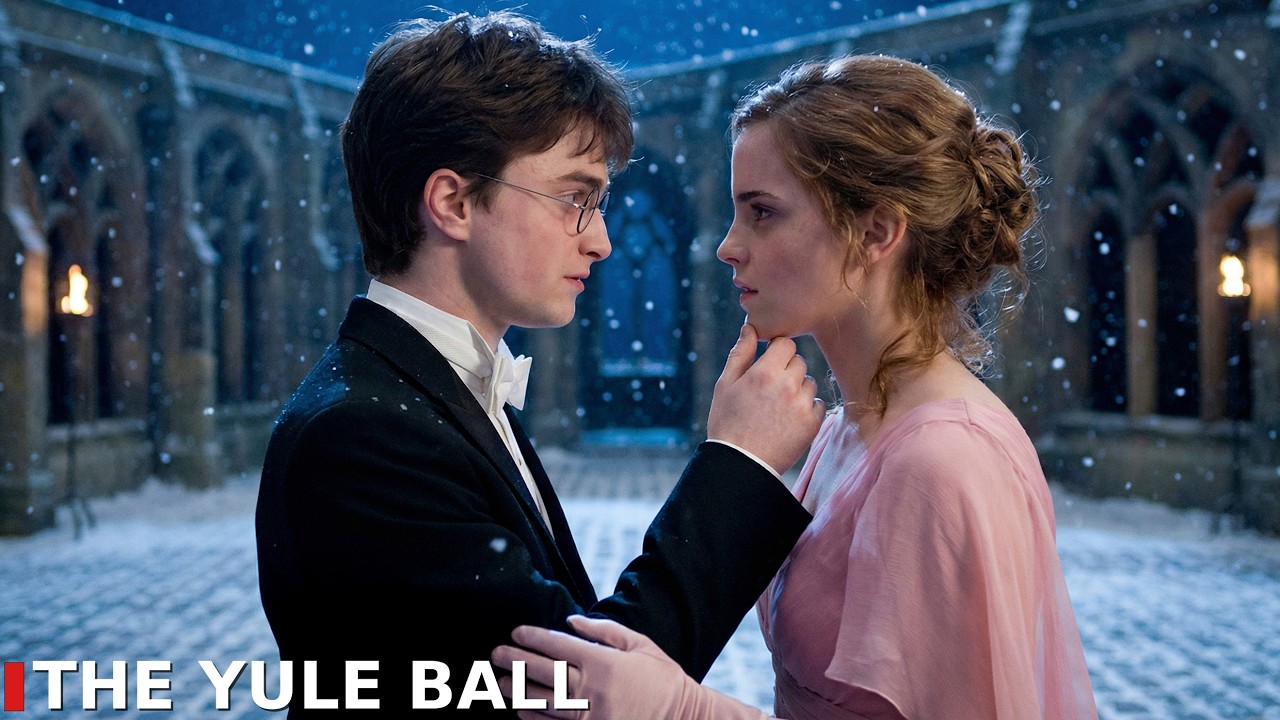 What If Harry Asked Hermione to the Yule Ball? | Love Story