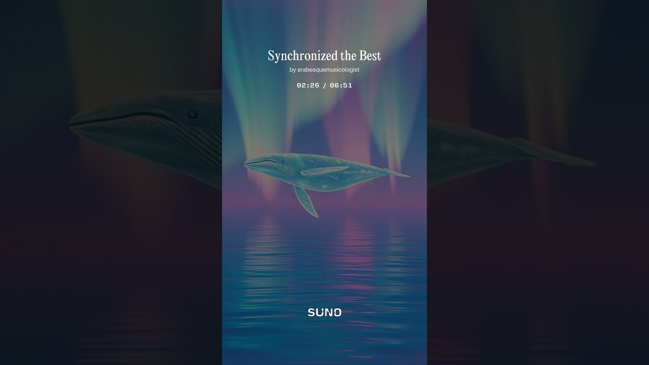 Synchronized the Best 6 - Instrumental #AI​ #Song​ by #Suno #music​ #newmusic​