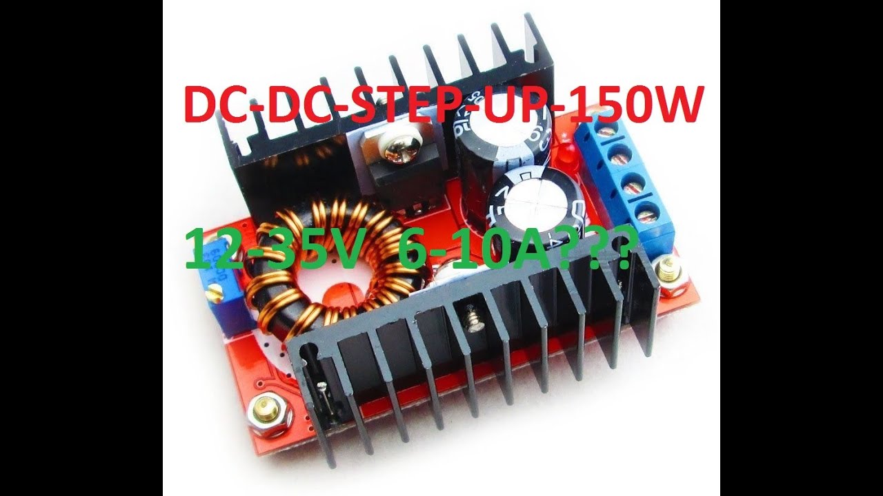 DC-DC-STEP-UP-150W  повышающий преобразователь