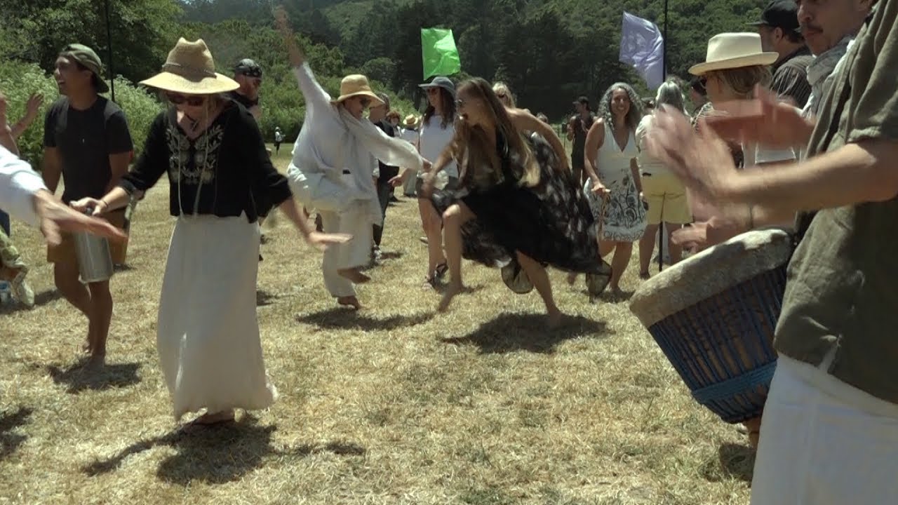 Earth Run at Planetary Dance 2018