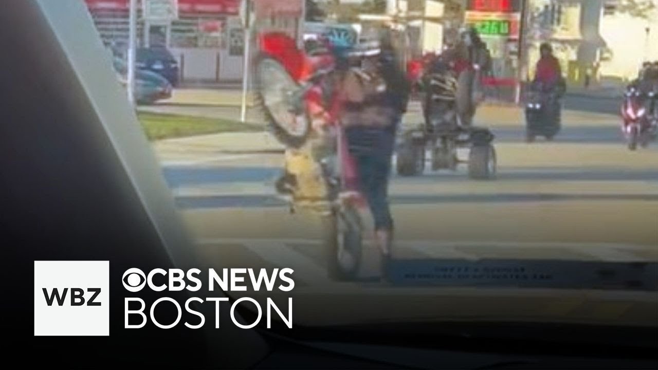 Fall River police crack down during illegal "street takeover"