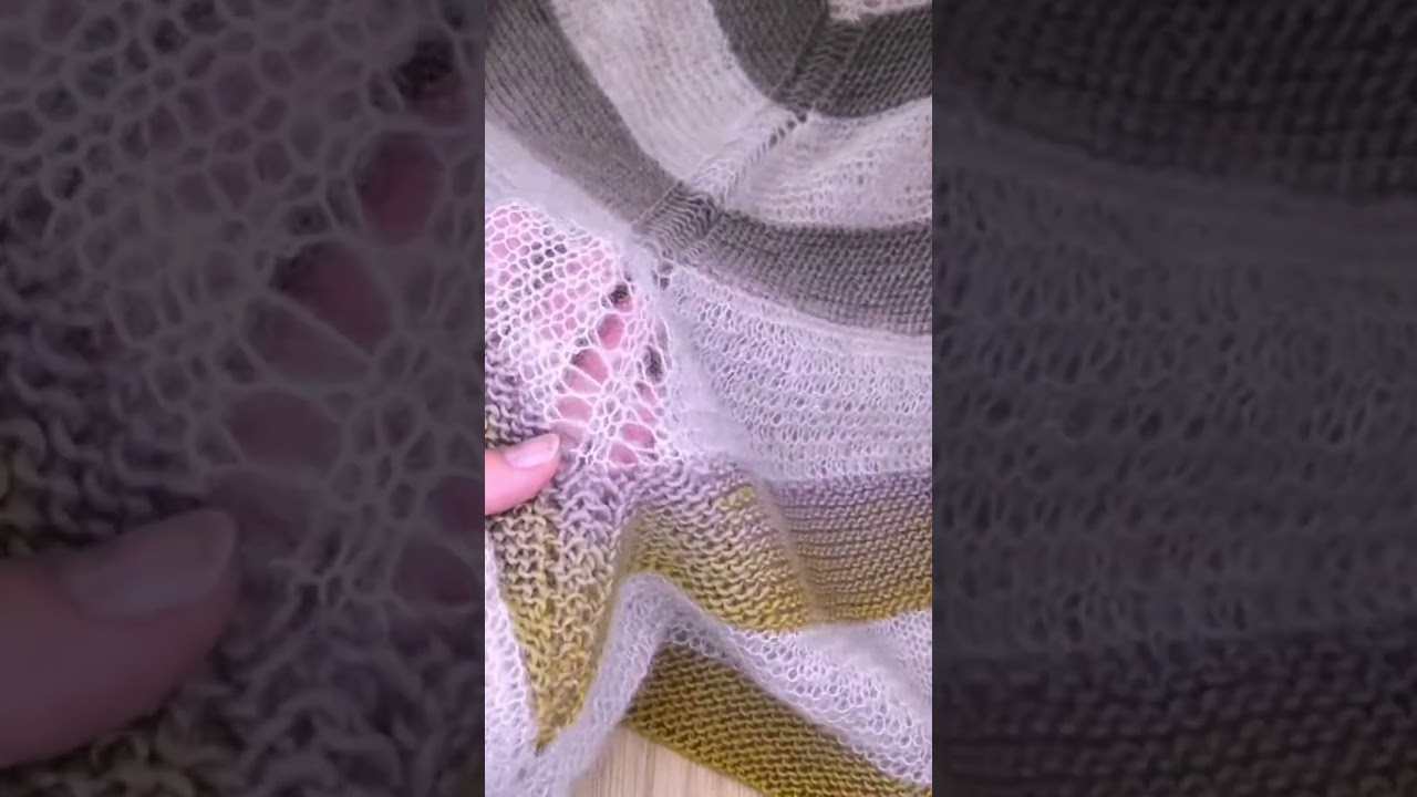 Dreieckstuch  stricken