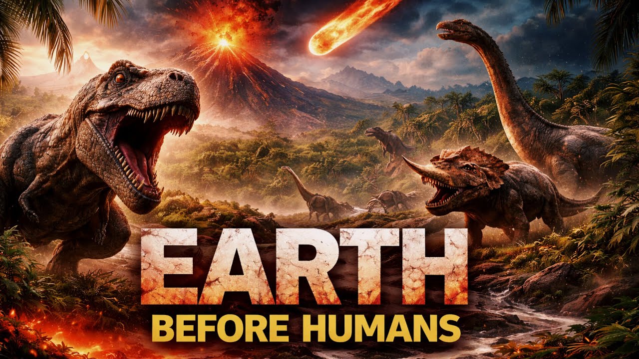 Earth Before Humans | Insaan se pehle Kiya tha ?